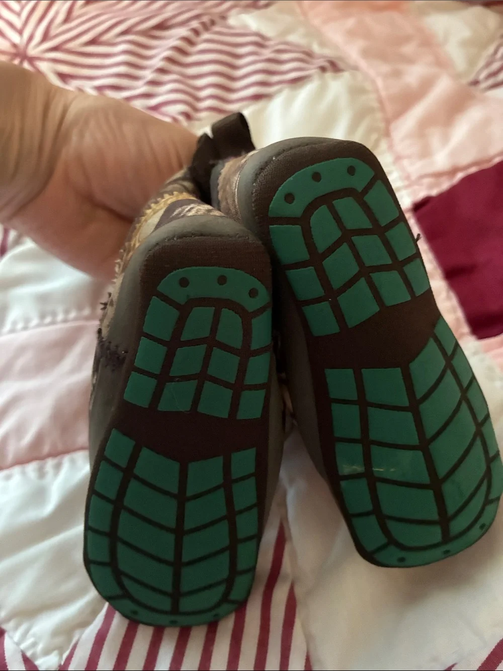 Baby Muck Boots Sz 4 Infant